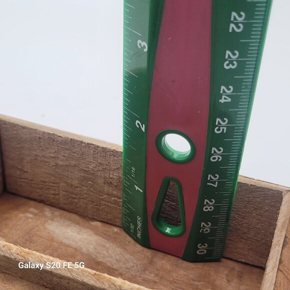 Vintage Hand Carved Wood Trinket Box With Brass Taj Mahal - Picture 13 of 16